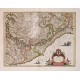 Riviera di Genova da Ponente - Old maps for sale