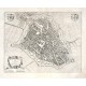 Insvla, Vulgo Lille, Belgice Riisel - Antique map