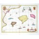 Insulae Balearides et Pytiusae - Antique map
