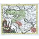 XXIX Haupt Karte Asiatische Turkey - Antique map