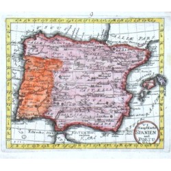 VI HauptKarte Spanien und Portugal