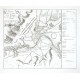 Plan des Camps de Pisek - Antique map