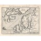 Septentrionales Reg. - Antique map