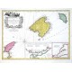 Carte des Isles de Maiorque, Minorque et Yvice - Stará mapa