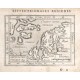 Septentrionales Reg. - Antique map
