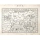 Asia - Antique map