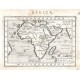 Africa - Alte Landkarte