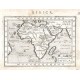 Africa - Antique map