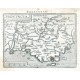 Provincia - Antique map