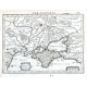 Taurica Chersonesus - Stará mapa