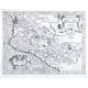 Hispania Nova - Antique map