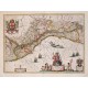 Liguria, `o Stato della Republica di Genova - Old maps for sale