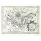 Fretum Magellani - Stará mapa