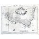 Accuratissima Brasiliae Tabula - Stará mapa