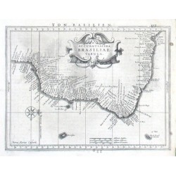 Accuratissima Brasiliae Tabula