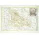 Der District Chaumont - Antique map