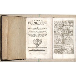 Tabulae Geometricae  Architecturae  Mathematicae