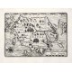 Borneo Insula - Antique map