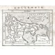 Hollandia - Antique map