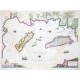 Insulae Divi Martini et Uliarus vulgo l'Isle de Ré et Oleron - Antique map