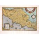 Tvsciae Antiqvae Typvs - Antique map
