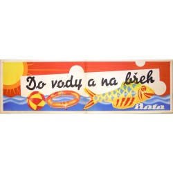 Do vody a na břeh. Baťa