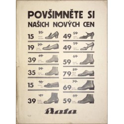 Povšimněte si našich nových cen. Baťa
