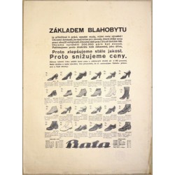 Základem blahobytu je příležitost k práci  Baťa