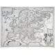 Europam, sive Celticam veterem - Alte Landkarte