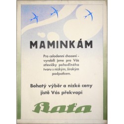 Maminkám. Pro celodenní chození  Baťa