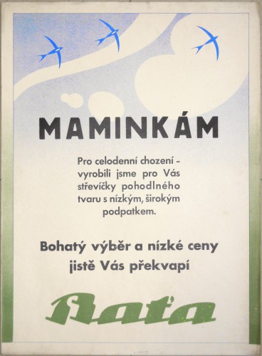 Maminkám. Pro celodenní chození  Baťa - Verkauf von Varia