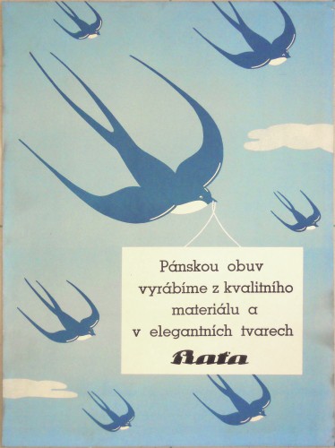 Pánskou obuv vyrábíme  Baťa - Varia prodej