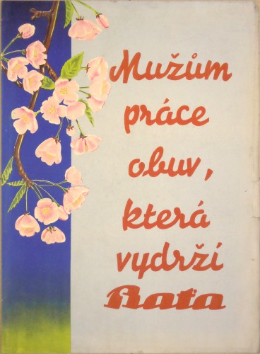 Mužům práce obuv, která vydrží. Baťa - Varia prodej