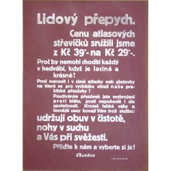 Lidový přepych  Přijďte k nám a vyberte si je! Baťa