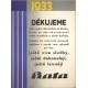 1933. Děkujeme všem našim zákazníkům za důvěru  Baťa - Verkauf von Varia