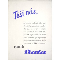 Těší nás, že máme možnost Vám posloužit  Pedikéři Baťa