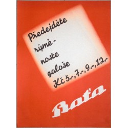 Předejděte rýmě  Baťa