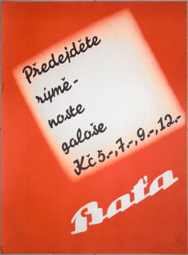 Předejděte rýmě  Baťa - Verkauf von Varia