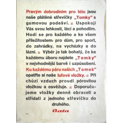 Pravým dobrodiním pro léto  Baťa