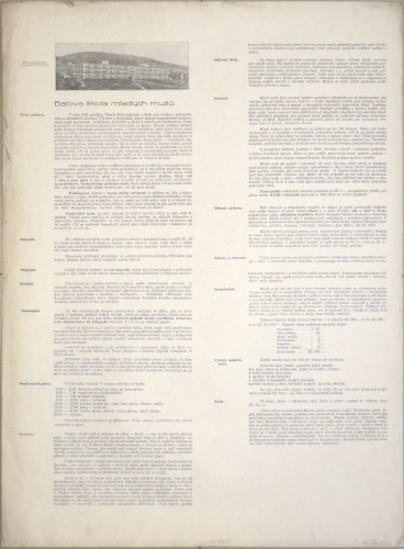 Baťova škola mladých mužů - Verkauf von Varia