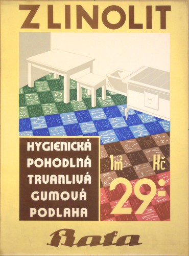 Zlinolit  Baťa - Verkauf von Varia