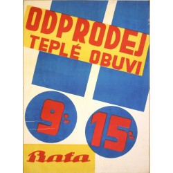 Odprodej teplé obuvi 9,- 15,- Baťa