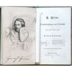 H. Heine. Denkwürdigkeiten und Erlebnisse