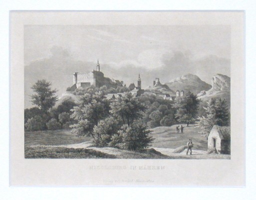 Nikolsburg in Mähren - Verkauf alter Karten