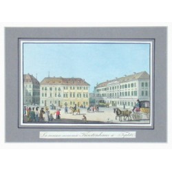 La maison nommée Fürstenhaus a Teplitz