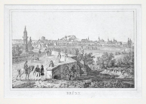 Brünn - Staré mapy na prodej