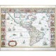 Americae nova tabula. - Old maps for sale