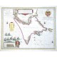 Tabvla Magellanica, qua Tierra del Fuego - Antique map