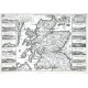 Carte Nouvelle d'Ecosse - Alte Landkarte
