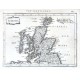 Schotia - Alte Landkarte